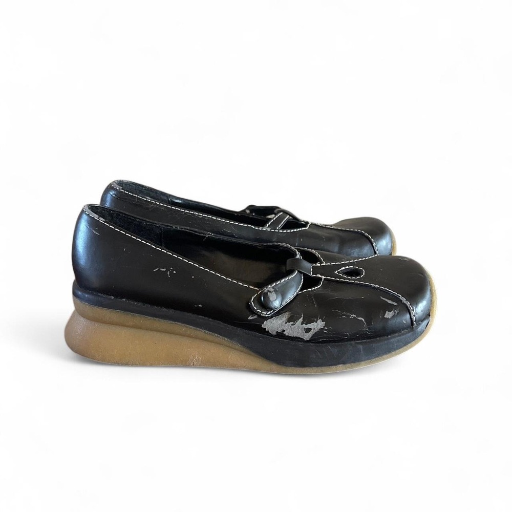 Y2K Classified Platform Mary Jane's Chunky Square Toe Womens 7 - Picture 4 of 8